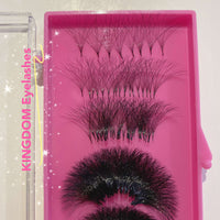 15D Handmade / Promade Lashes - 1000 Fans
