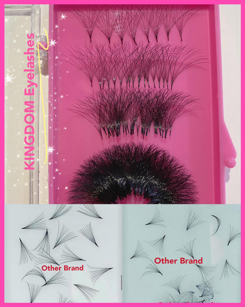 Kingdom Eyelashes - Truly Handmade-Quality Lashes