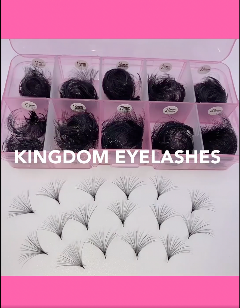 Kingdomlash.com - Truly Handmade Mega-Volume Lashes