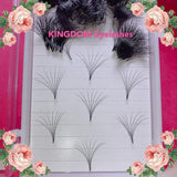 8D Handmade Lashes Mix Lengths - 14/15/16/17/18 - 1000 Fans