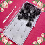 8D Handmade Lashes Mix Lengths - 14/15/16/17/18 - 1000 Fans