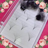 8D Handmade Lashes Mix Lengths - 14/15/16/17/18 - 1000 Fans