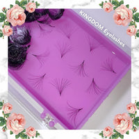 12D Handmade Lashes Mixed Lengths - 10/11/12/13/14