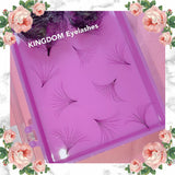 15D Handmade Lashes Mix Lengths - 9/10/11/12/13 - 1000 Fans