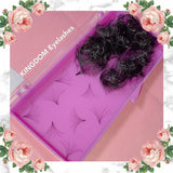 15D Handmade Lashes Mix Lengths - 9/10/11/12/13 - 1000 Fans