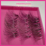 10D Handmade Lashes Mixed Lengths - 10/11/12/13/14