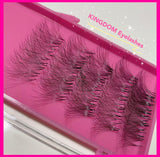 10D Handmade Lashes Mixed Lengths - 10/11/12/13/14