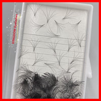 5D Handmade Lashes Mix Lengths - 10/11/12/13/14 - 1000 Fans