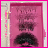 15D Handmade Lashes Mix Lengths - 9/10/11/12/13 - 1000 Fans