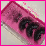 15D Handmade Lashes Mix Lengths - 9/10/11/12/13 - 1000 Fans