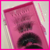 15D Handmade Lashes Mix Lengths - 9/10/11/12/13 - 1000 Fans