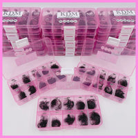 12D Handmade Lashes Mixed Lengths - 14/15/16/17/18