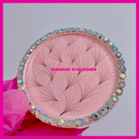6D Handmade / Promade Lashes Single Length - 1000 Fans