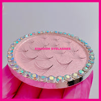 6D Handmade / Promade Lashes Single Length - 1000 Fans