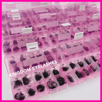 12D Handmade Lashes Mixed Lengths - 14/15/16/17/18