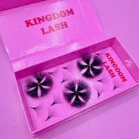 30D Handmade / Promade Lashes - 1000 Fans