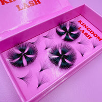 30D Handmade / Promade Lashes - 1000 Fans