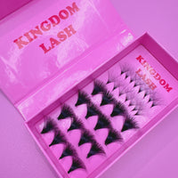 30D Handmade Lashes Mix Lengths - 12/13/14/15/16 - 1000 Fans