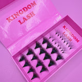 30D Handmade Lashes Mix Lengths - 16/17/18 - 1200 Fans