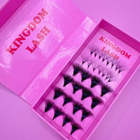 30D Handmade Lashes Mix Lengths - 10/11/12/13/14 - 1000 Fans