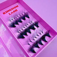30D Handmade Lashes Mix Lengths - 10/11/12/13/14 - 1000 Fans