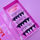 30D Handmade Lashes Mix Lengths - 11/12/13/14/15 - 1000 Fans