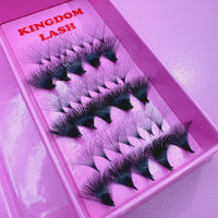 30D Handmade Lashes Mix Lengths - 12/13/14/15/16 - 1000 Fans