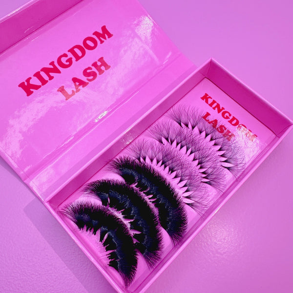 30D Handmade Lashes Mix Lengths - 12/13/14/15/16 - 1000 Fans