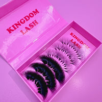 30D Handmade / Promade Lashes - 1000 Fans