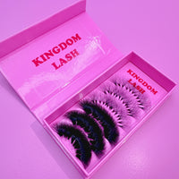 30D Handmade Lashes Mix Lengths - 12/13/14/15/16 - 1000 Fans