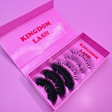 30D Handmade Lashes Mix Lengths - 12/13/14/15/16 - 1000 Fans