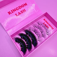 30D Handmade Lashes Mix Lengths - 12/13/14/15/16 - 1000 Fans