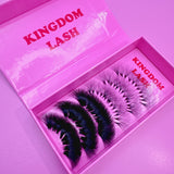 30D Handmade Lashes Mix Lengths - 16/17/18 - 1200 Fans
