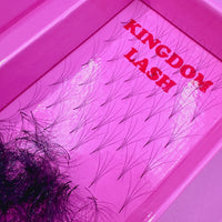 4D Handmade Lashes Mix Lengths - 8/9/10/11/12 - 1000 Fans