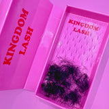 4D Handmade / Promade Lashes - 1000 Fans