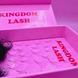 5D Handmade Lashes Mix Lengths - 14/15/16/17/18 - 1000 Fans