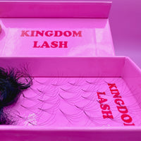 5D Handmade Lashes Mix Lengths - 11/12/13/14/15 - 1000 Fans