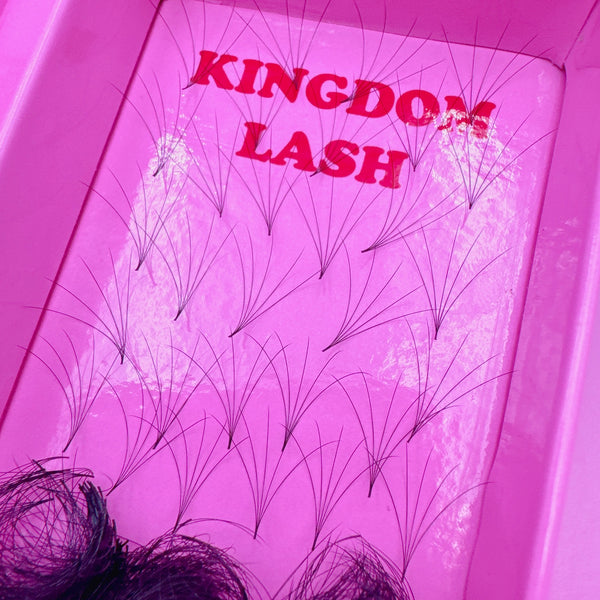 5D Handmade Lashes Mix Lengths - 15/16/17/18/20 - 1000 Fans