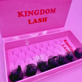 6D Handmade / Promade Lashes Single Length - 1000 Fans