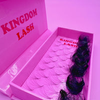 6D Handmade / Promade Lashes Single Length - 1000 Fans