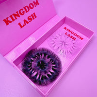 10D Handmade / Promade Lashes Single Length - 1000 Fans