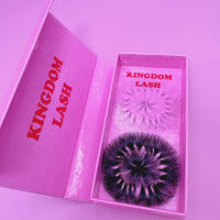 10D Camellia Handmade Lashes - 500 Fans