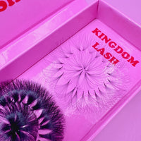10D Handmade / Promade Lashes Single Length - 1000 Fans