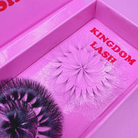 10D Camellia Handmade Lashes - 500 Fans