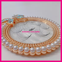 12D Handmade / Promade Lashes Single Length - 1000 Fans