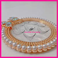 12D Handmade / Promade Lashes Single Length - 1000 Fans