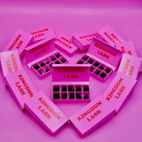 5D Handmade Lashes Mix Lengths - 8/9/10/11/12 - 500 Fans