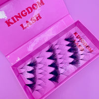 20D Handmade Lashes Mix Lengths - 15/16/17/18/20 - 1000 Fans