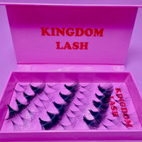 20D Handmade Lashes Mix Lengths - 15/16/17/18/20 - 1000 Fans