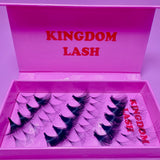 20D Handmade Lashes Mix Lengths - 12/13/14/15/16 - 1000 Fans
